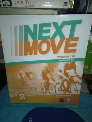 Next Move 2 - Workbook + Cd - Pearson Nuevo!!!
