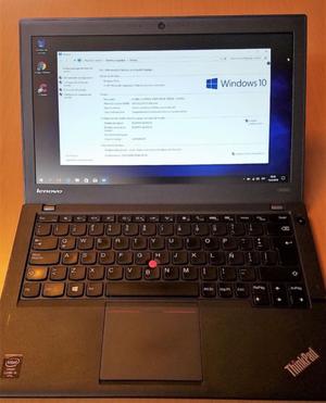 Notebook lenovo thinkpad x240