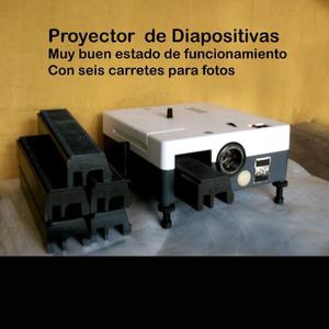 PROYECTOR DE DIAPOSITIVAS