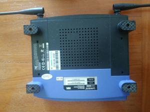 Router Linksys Wrt54g