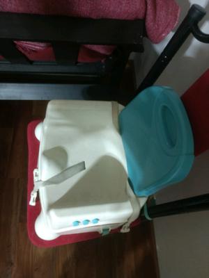 Silla plegable para bebe fishert price