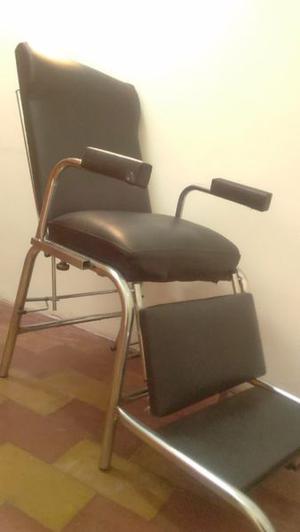 Sillon Pedicura Podologo Barbero Peluqueria Vendo