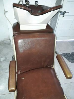 Sillon lavacabezas para peluquerias.