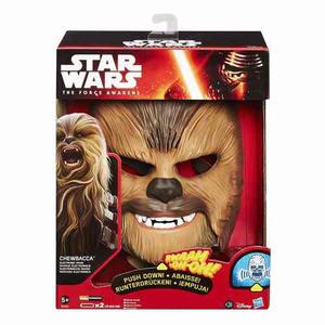 Star Wars Chewbacca Mascara Electrónica