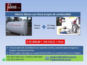 Tanque combustible  lts