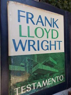 Testamento Frank Lloyd Wright