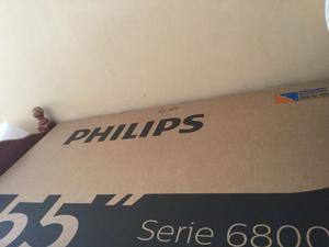 Tv smart philips 4K de 55