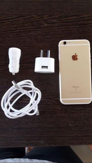 Vendo I Phone 6s gold de 64gb