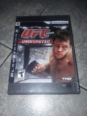 Vendo UFC Undisputed  Fisico para Ps3