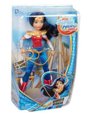 Wonder Woman Muñeca 30cm Dc Super Hero Girls Mujer