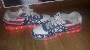 Zapatillas con luces led