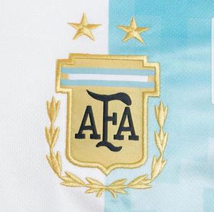 camiseta de Argentina