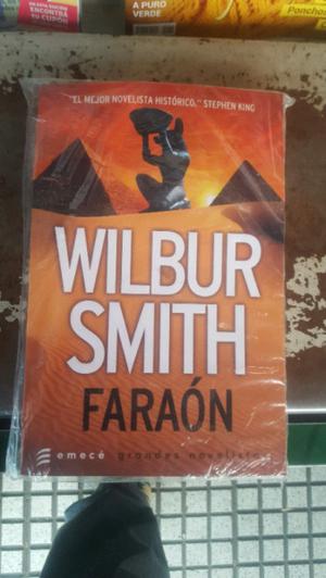 libro nuevo de tapa dura FARAON de WILBUR SMITH