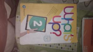 libro what's up? 2, editorial pearson