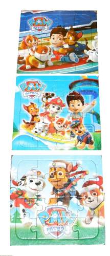 15 Rompecabezas Souvenirs Paw Patrol V. Crespo