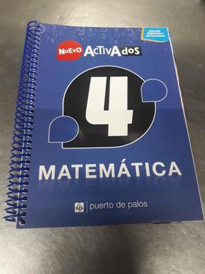 Activados  Matematicas Editorial Puerto De Palos