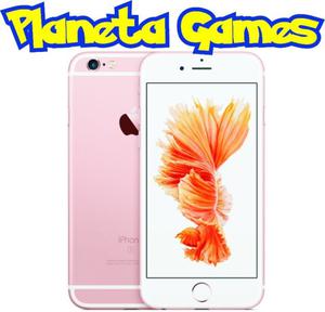 Apple iPhone 6s 16 Gb Rose Gold Libres de Fabrica Caja