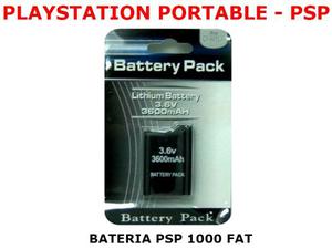 Bateria Psp  Modelo Fat 360mah