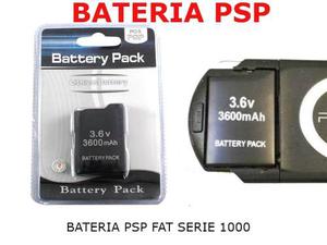 Baterias Psp  Modelo Fat Serie  Ect