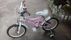 Bicicleta de nena rodado 14