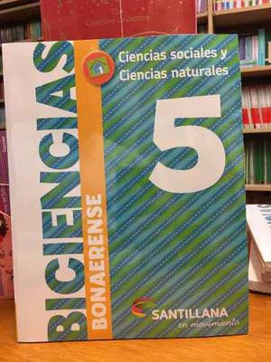 Biciencias 5 - Bonaerense - Santillana En Movimiento