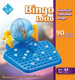 Bingo Lotto - El Duende Azul