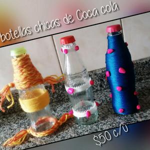 Botellas de vidrio con tapa de silicona