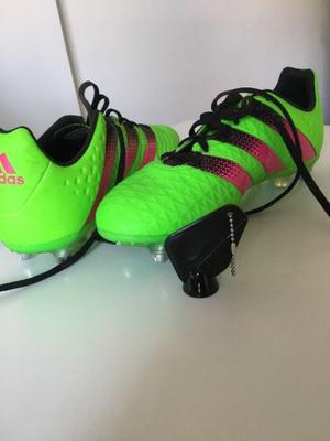 Botines Adidas Ace 16.1 Tapones intercambiables