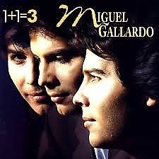CD MIGUEL GALLARDO 1 + 1 = 3 BAJADO DE LP DE FORMA DIGITAL