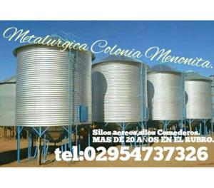 COLONIA MENONITA SILOS AEREOS