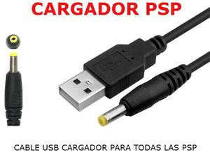 Cable Usb Cargador Consolas Psp 