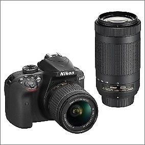 Camara Digital Reflex Nikon D Kit Lente mm Vr 