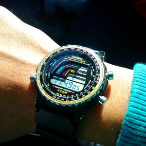 Casio Surfing Timer Cronografo Vintage