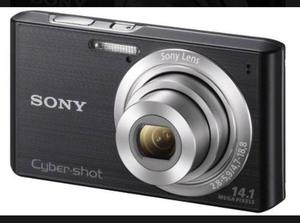 Cámara SONY CIBERSHOT 14.1 mega pixels