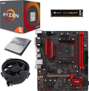 Combo Actualizacion Gamer Amd Ryzen  + Agb Ddr4