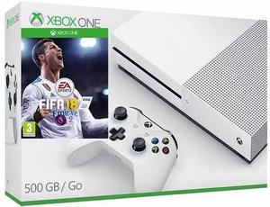 Consola Microsoft Xbox One S 4k + Fifa gb