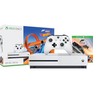 Consola Xbox One S 500gb + Forza Horizon 3 + Hot Wheels