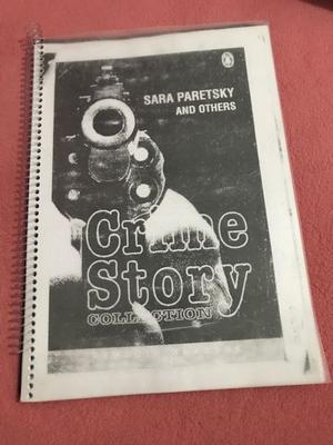 Crime story Sara Paretsky and others