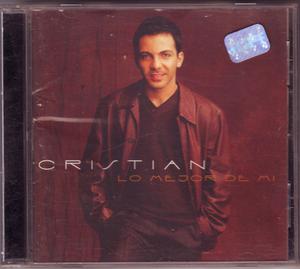 Cristian - lo mejor de mí cd