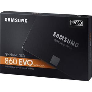 Disco Solido Ssd Samsung 860 Evo 250gb 6gbs Pc Notebook