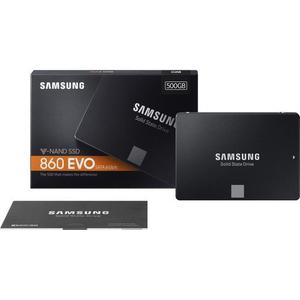 Disco Solido Ssd Samsung 860 Evo 500gb Sata3 Pc Notebook