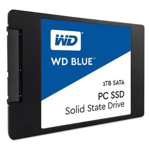 Disco Ssd Wd Blue 1tb 2.5 7mm Notebook O Pc Stock Gtia Ofic