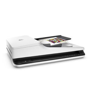 Escaner Hp Scanjet Pro  J1 Cama Plana Adf Duplex La