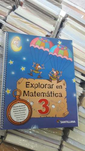 Explorar En Matematica 3 Santillana