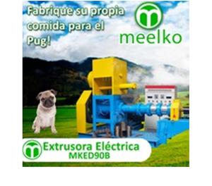 Extrusora Meelko para pellets alimentación perros y gatos