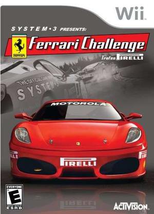 Ferrari Challenge - Nintendo Wii
