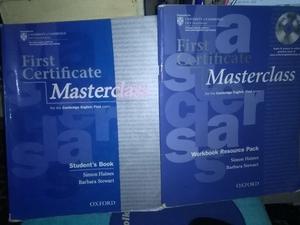 First Certificate Masterclass Student's Book + Workbook + Cd