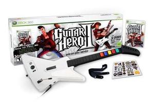 Guitar Hero 2 Bundle Con Guitarra -xbox 360