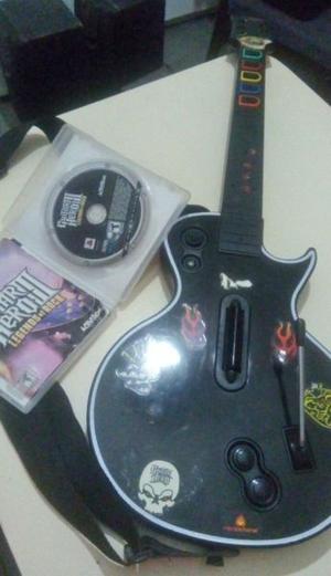 Guitarra Y Juego Ps3 Guitar Hero III