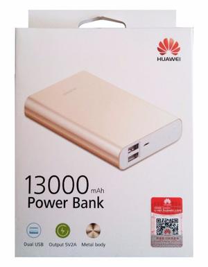 Huawei Power Bank  Mah Original - Doble Usb - Dorado